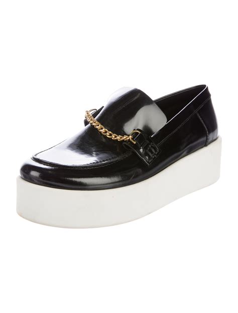 celine platform loafers.